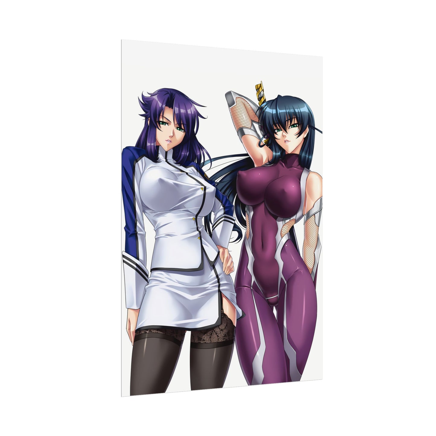 Taimanin Asagi Matte Poster