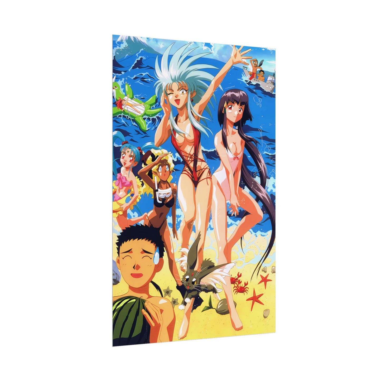 Tenchi Muyo Poster