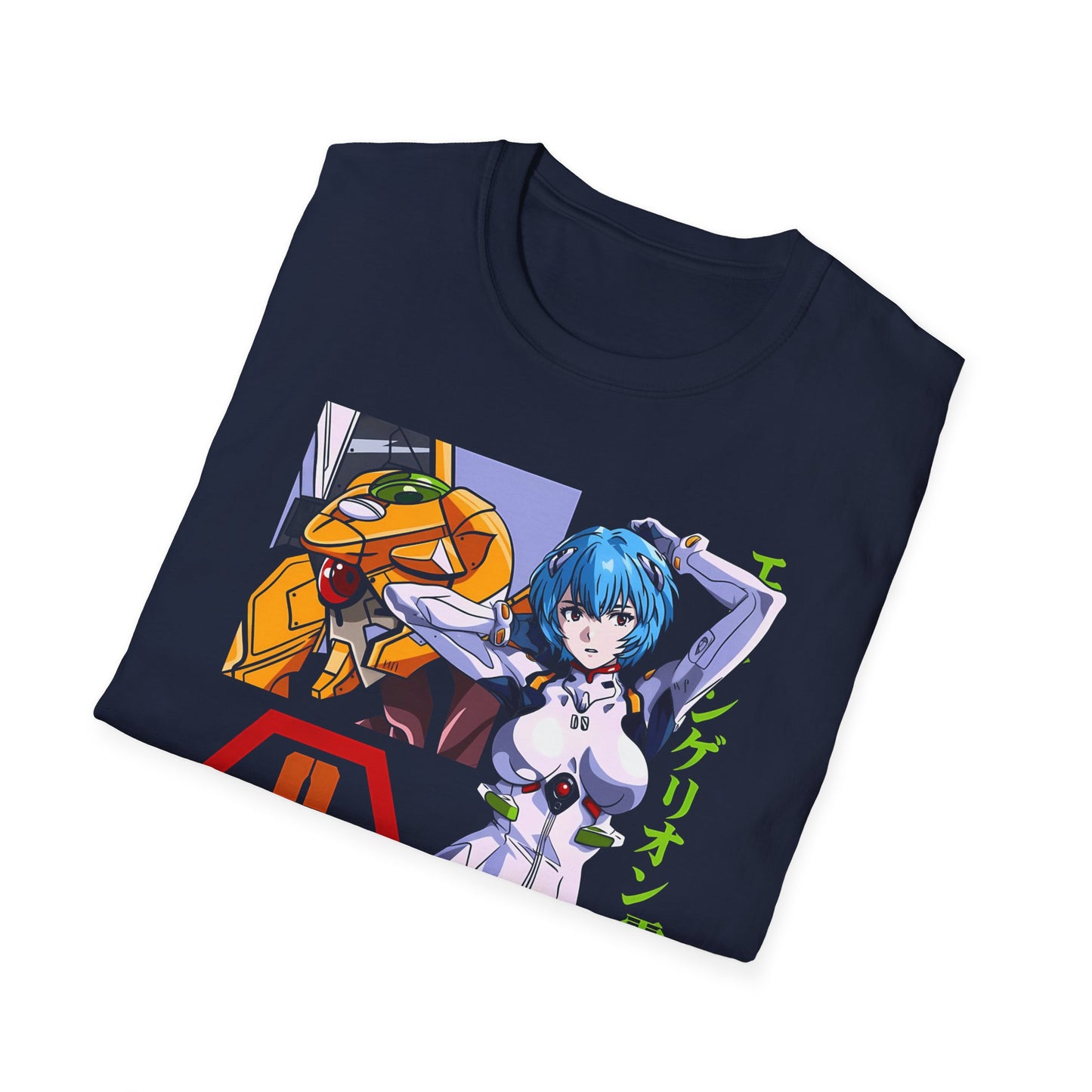 Neon Genesis Evangelion - Rei