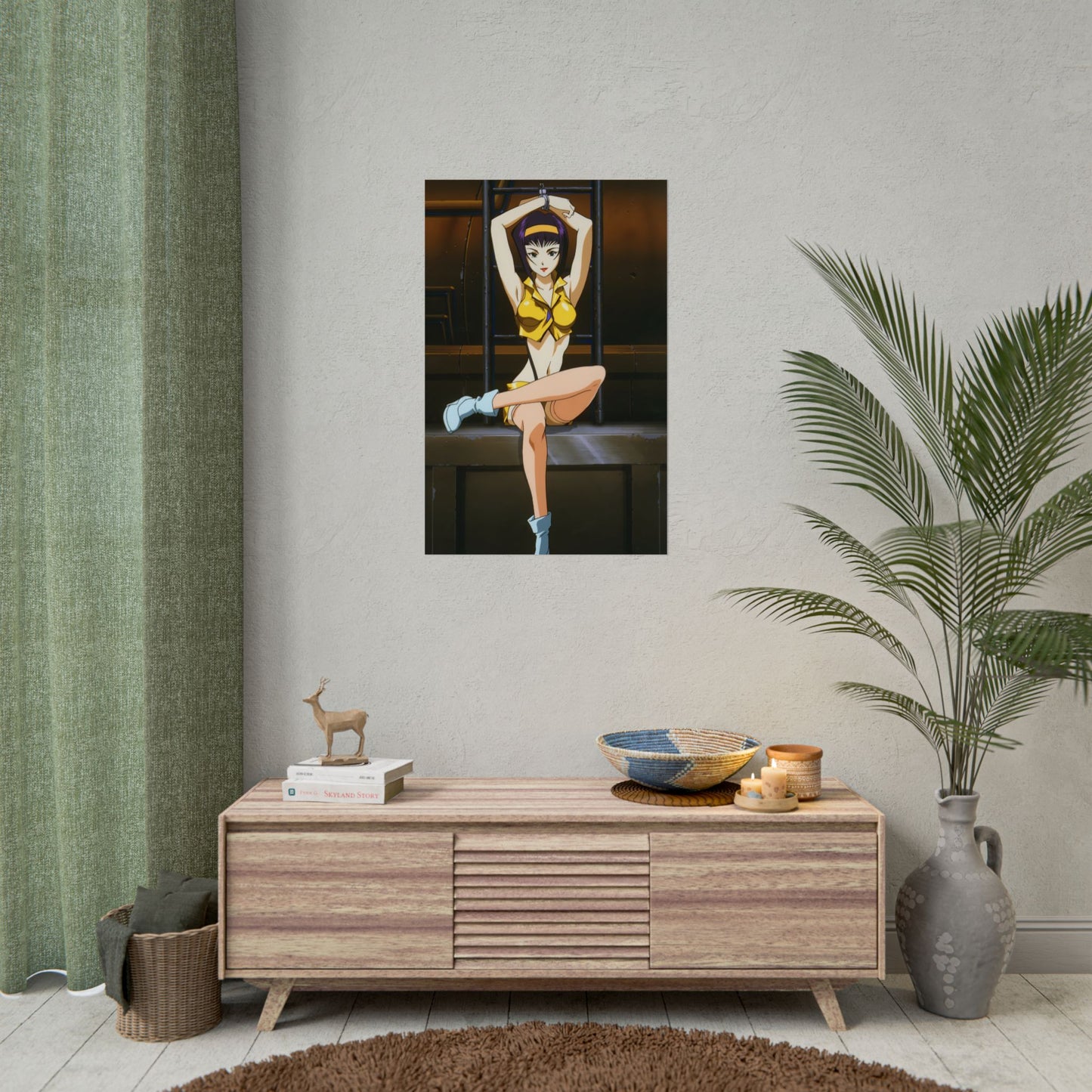 Cowboy Bebop - Faye Poster