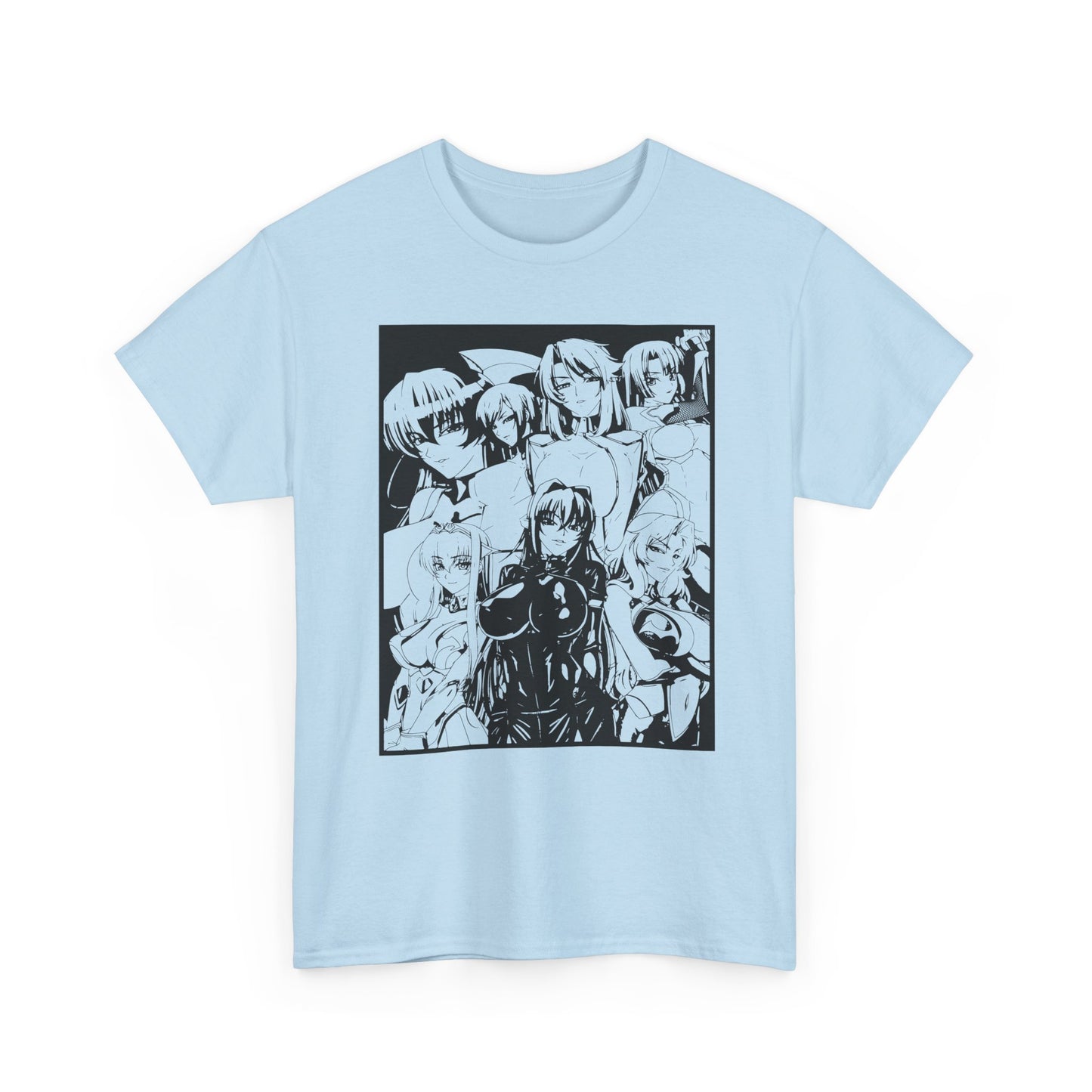 Taimanin Asagi Waifu Compilation T-Shirt