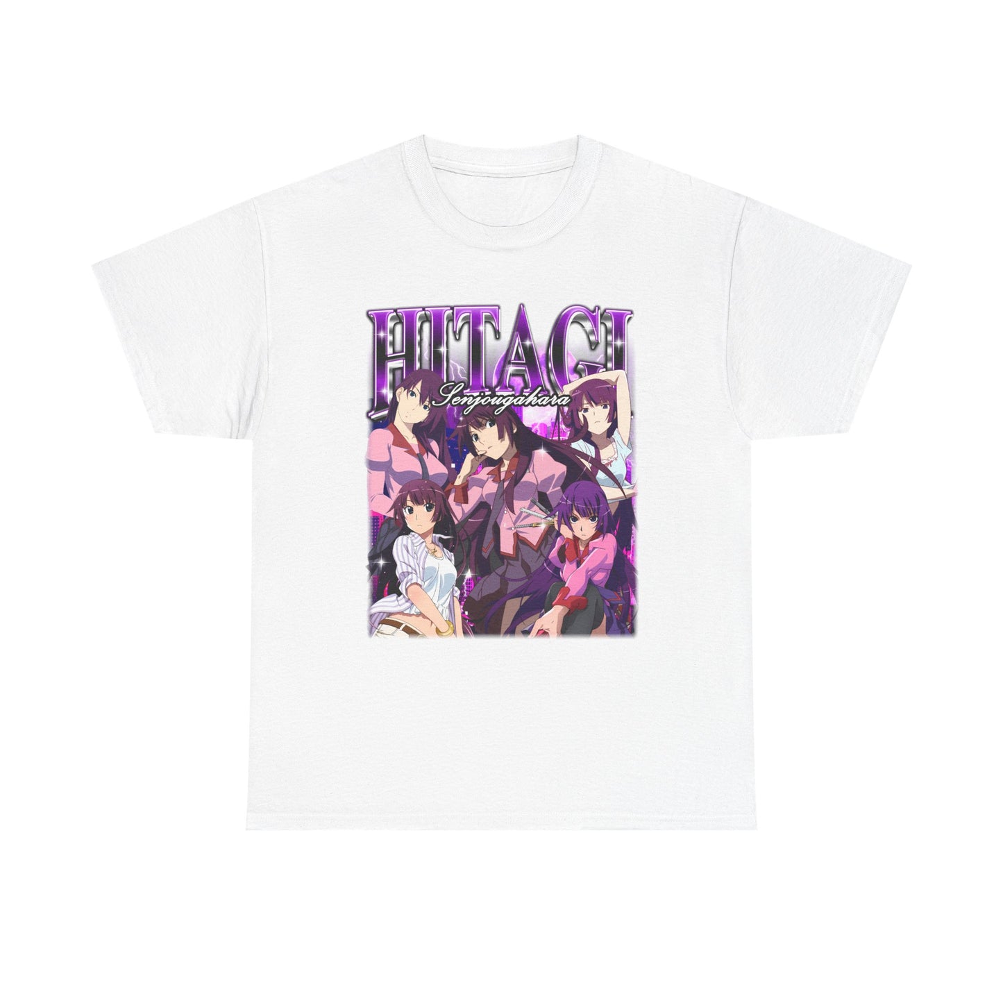 Bakemonogatari - Hitagi Senjogahara Bootleg T-Shirt