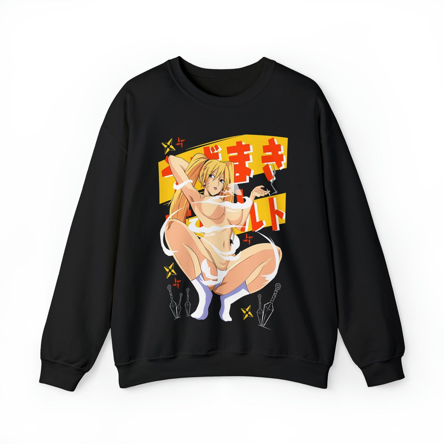 Naruto Waifu Sweatshirt