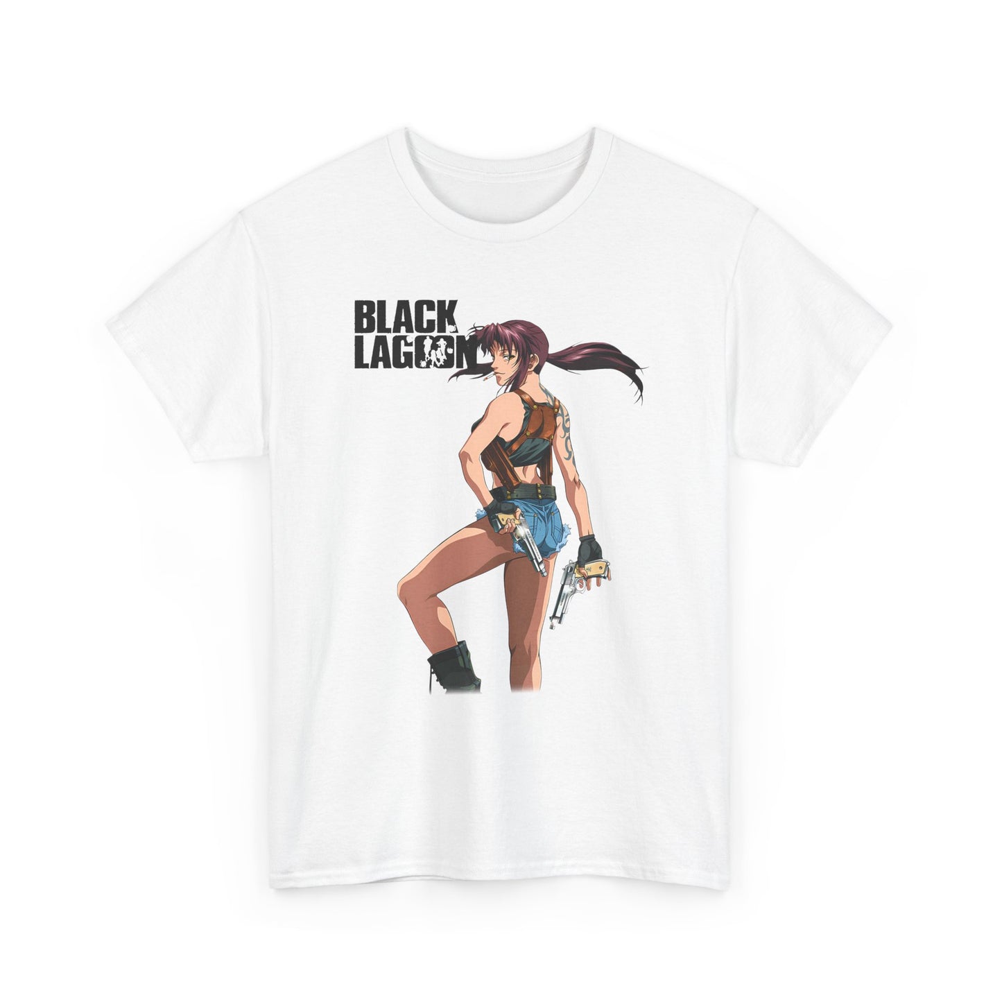 Black Lagoon - Revy T-Shirt