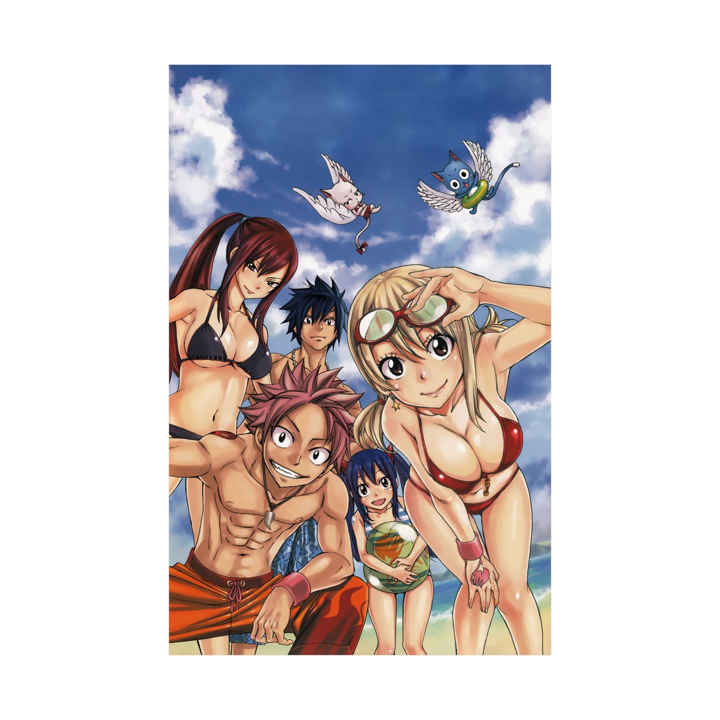 Fairy Tail Matte Poster