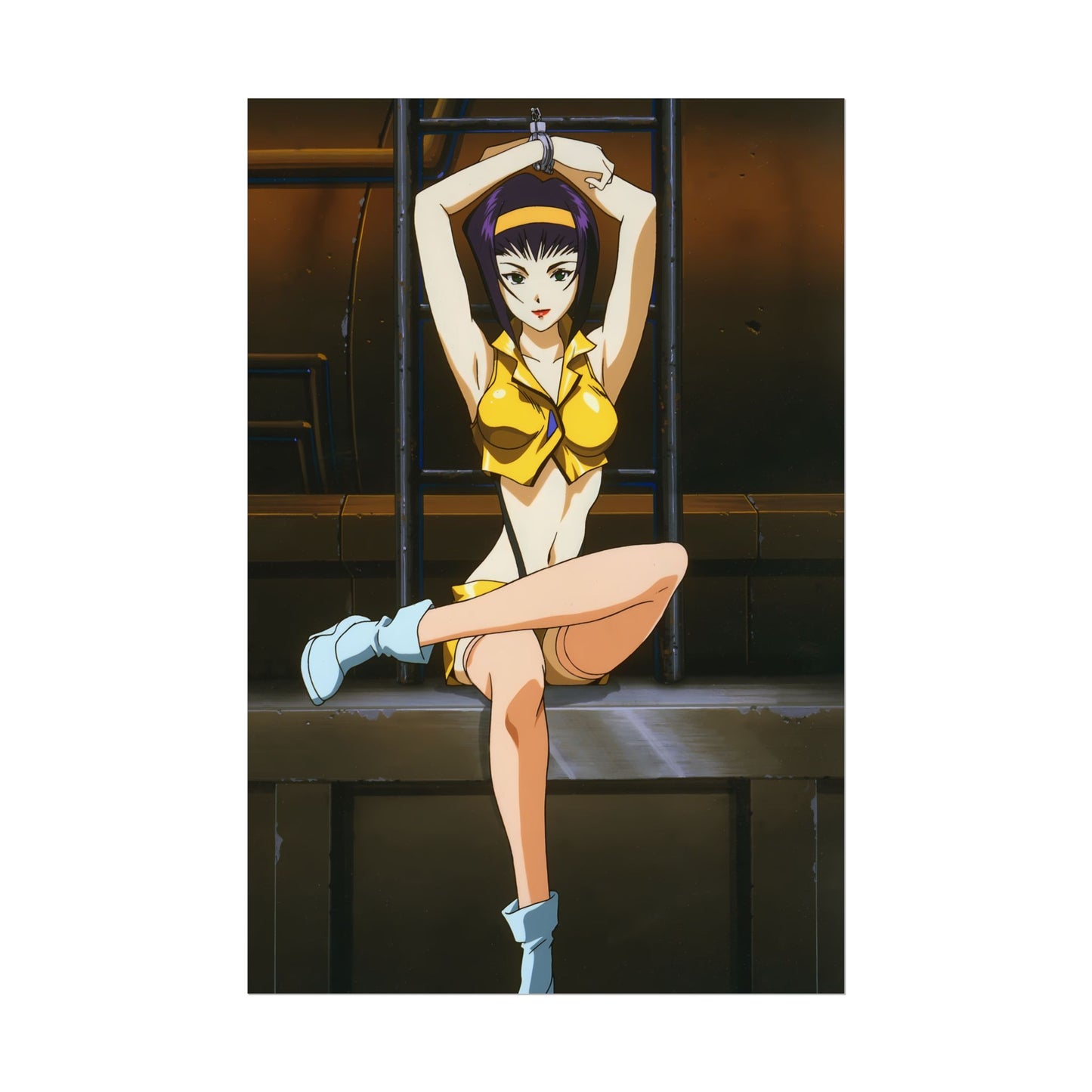 Cowboy Bebop - Faye Poster