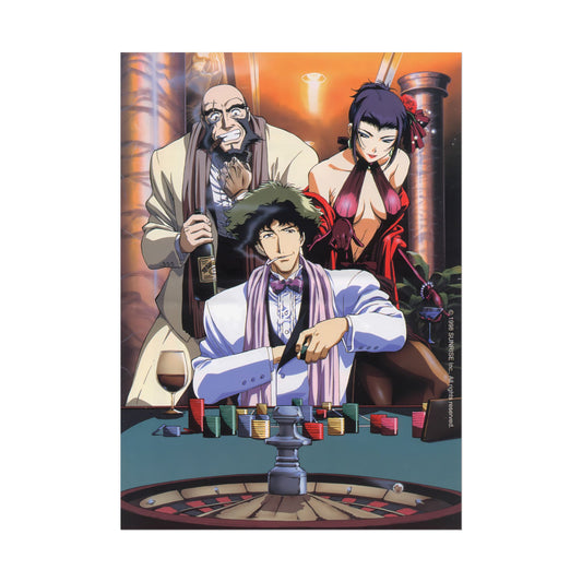 Cowboy Bebop Poster