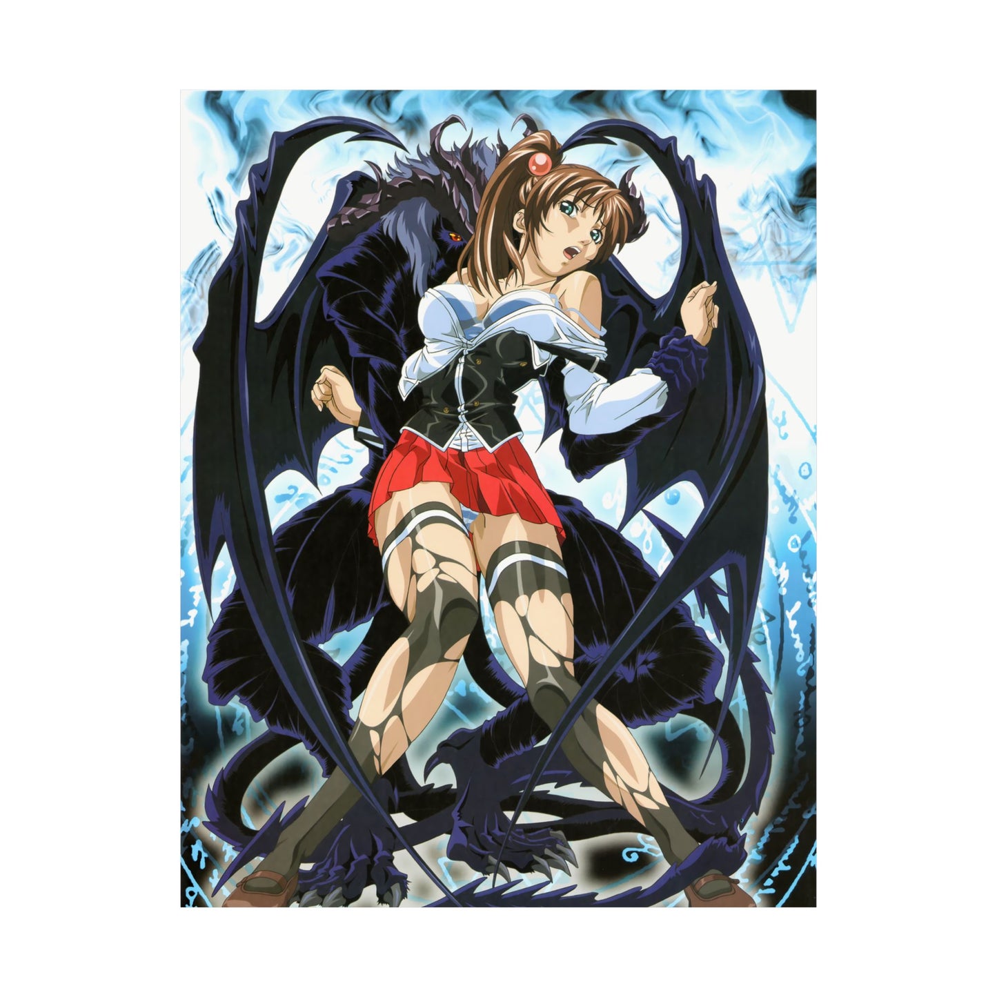 Bible Black Matte Poster