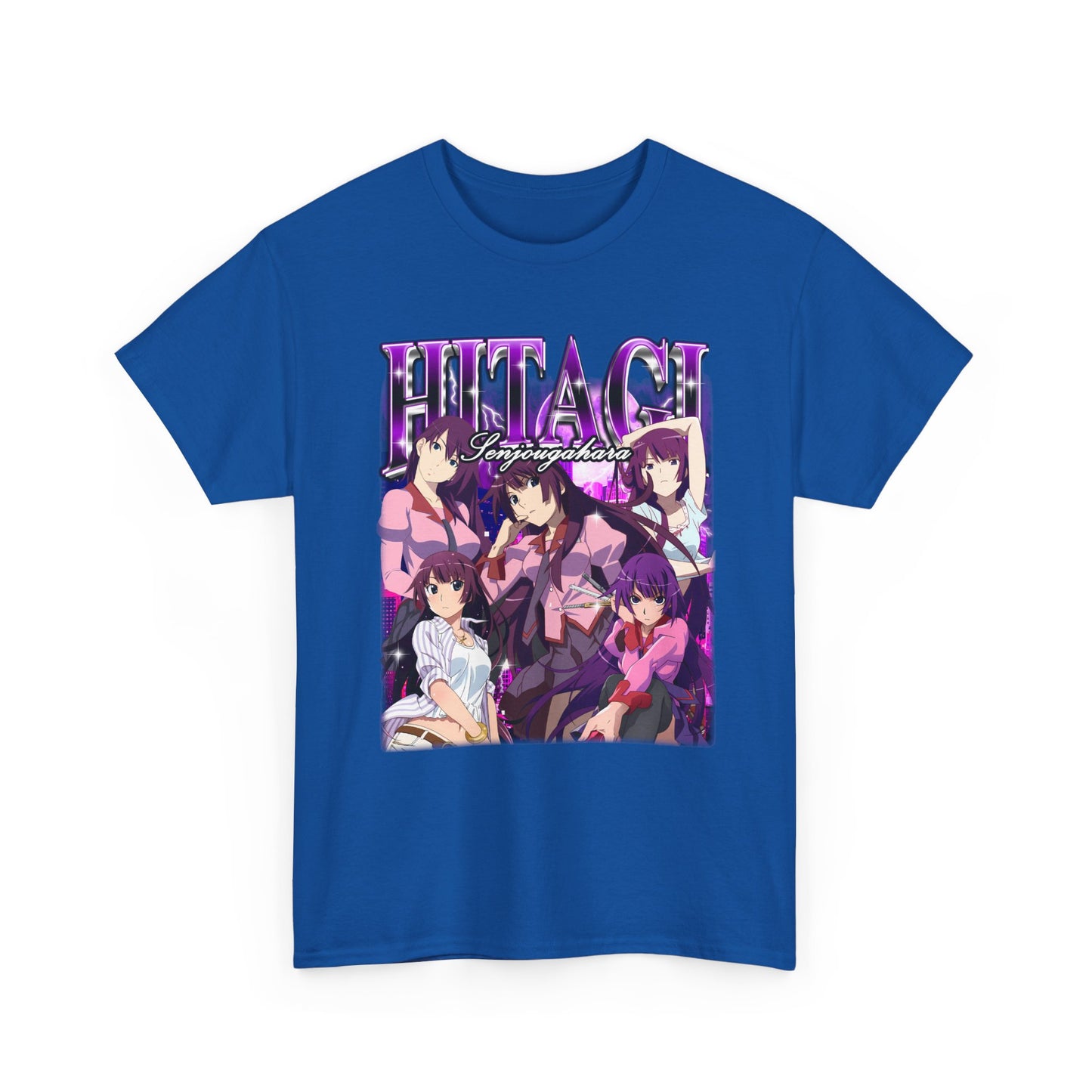 Bakemonogatari - Hitagi Senjogahara Bootleg T-Shirt