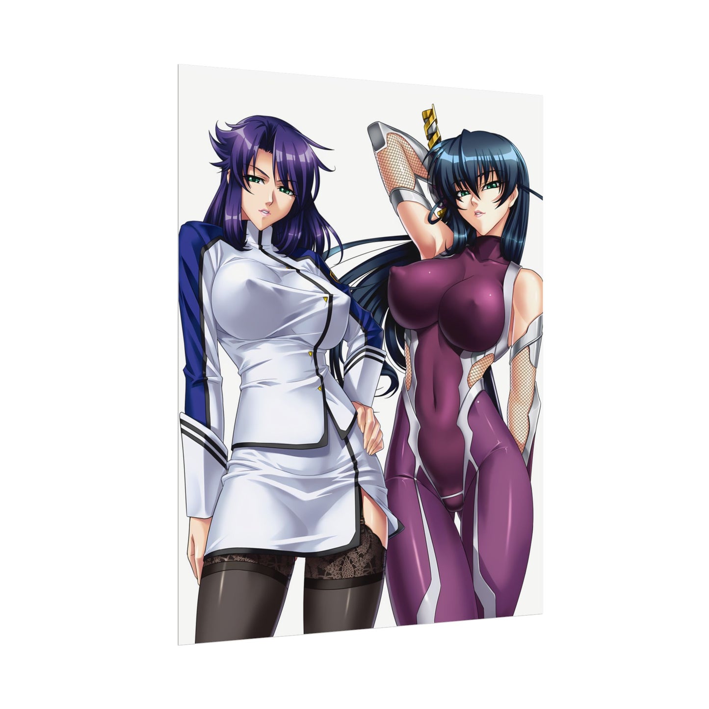 Taimanin Asagi Matte Poster