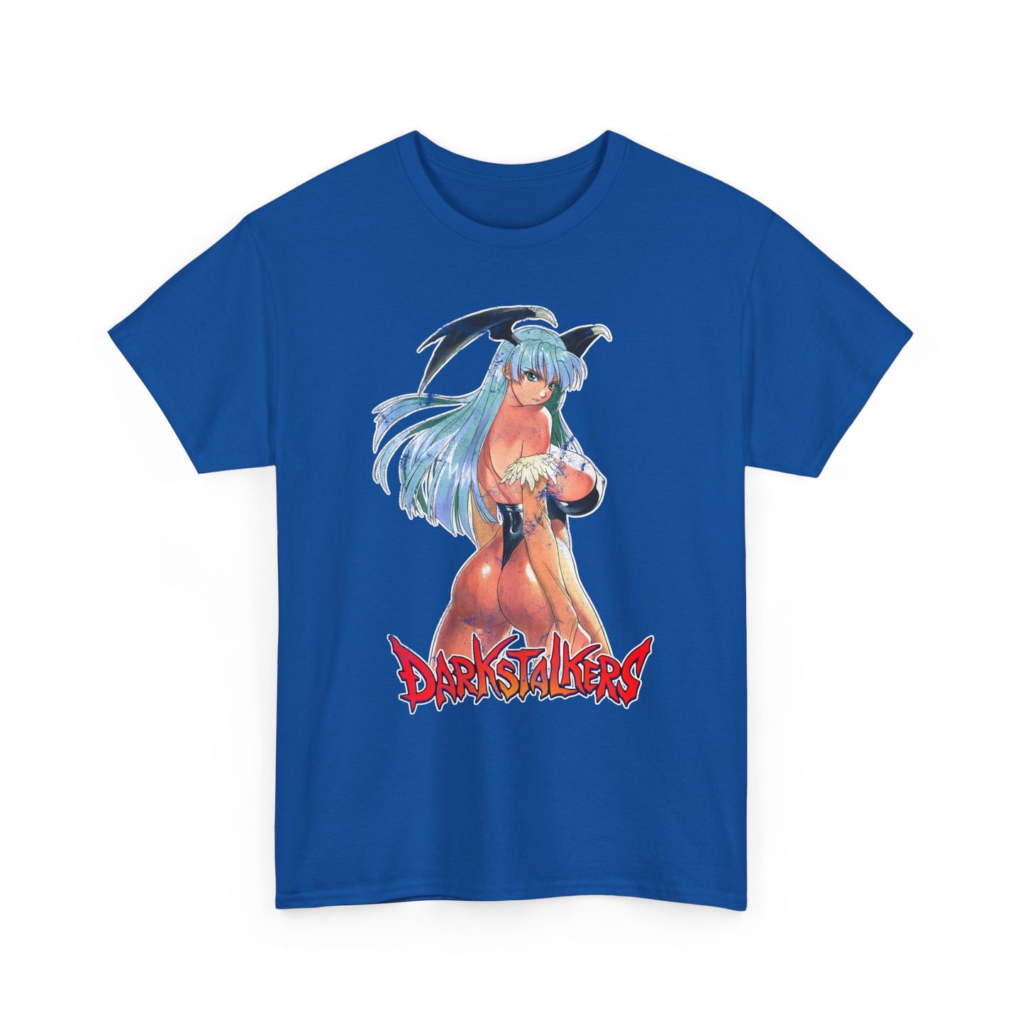 Darkstalkers - Morrigan Vintage T-Shirt