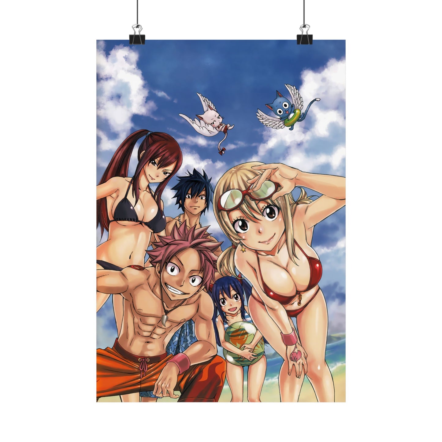 Fairy Tail Matte Poster