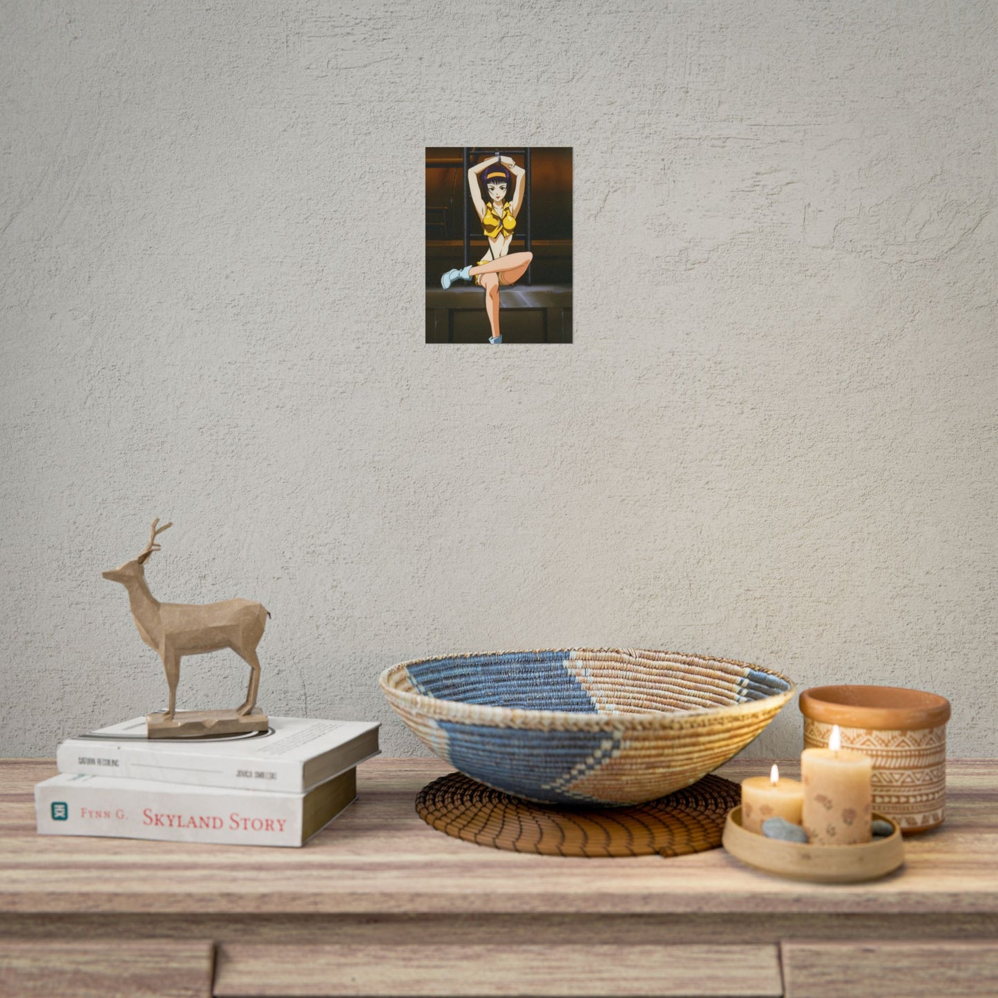 Cowboy Bebop - Faye Poster