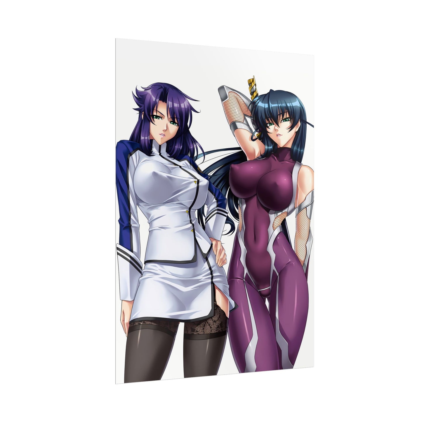 Taimanin Asagi Matte Poster