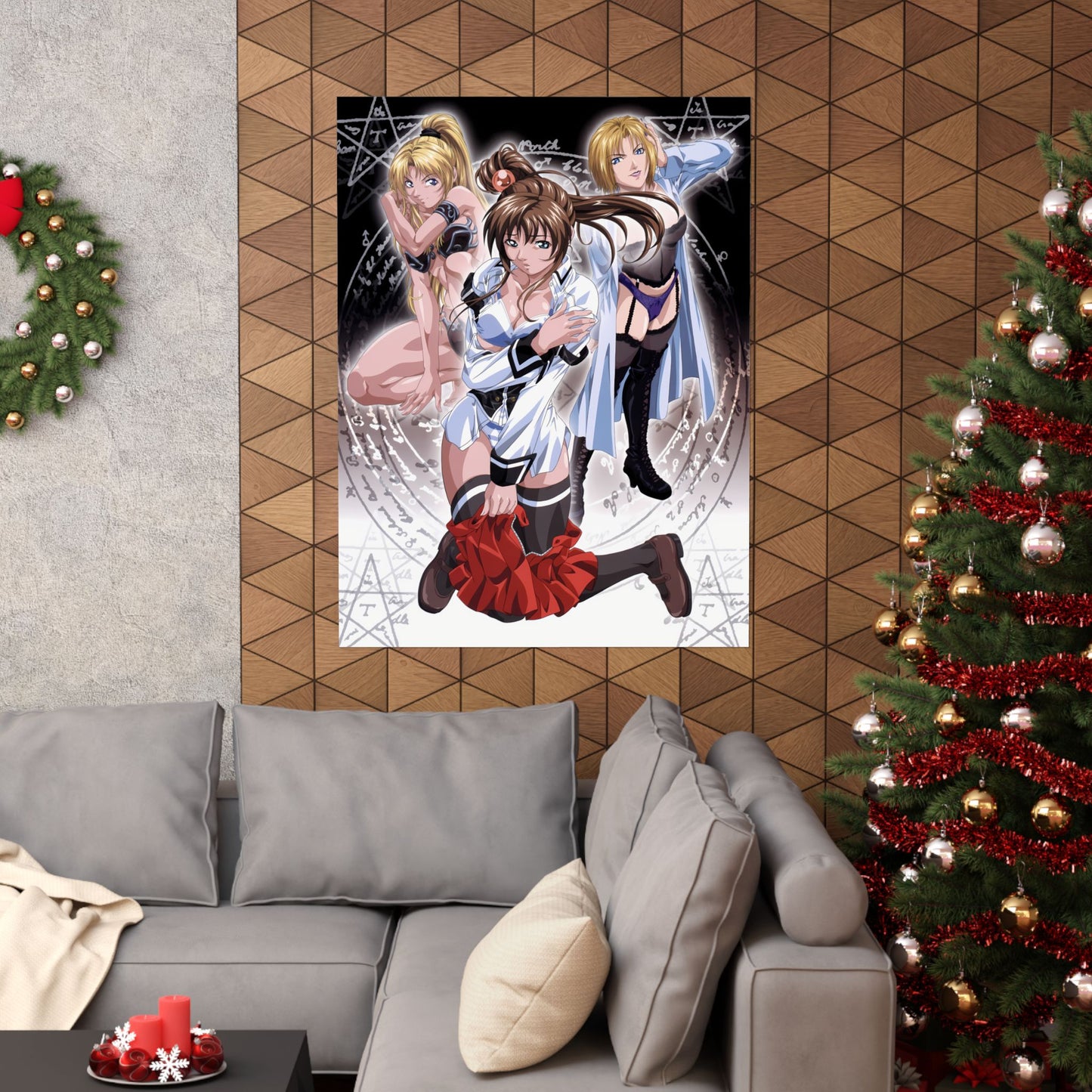 Bible Black Poster