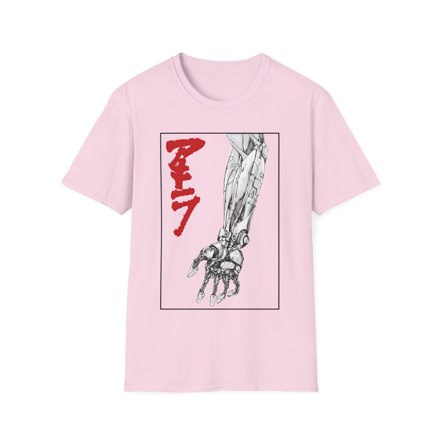 Unisex Akira Anime T-Shirt, Retro Manga Shirt