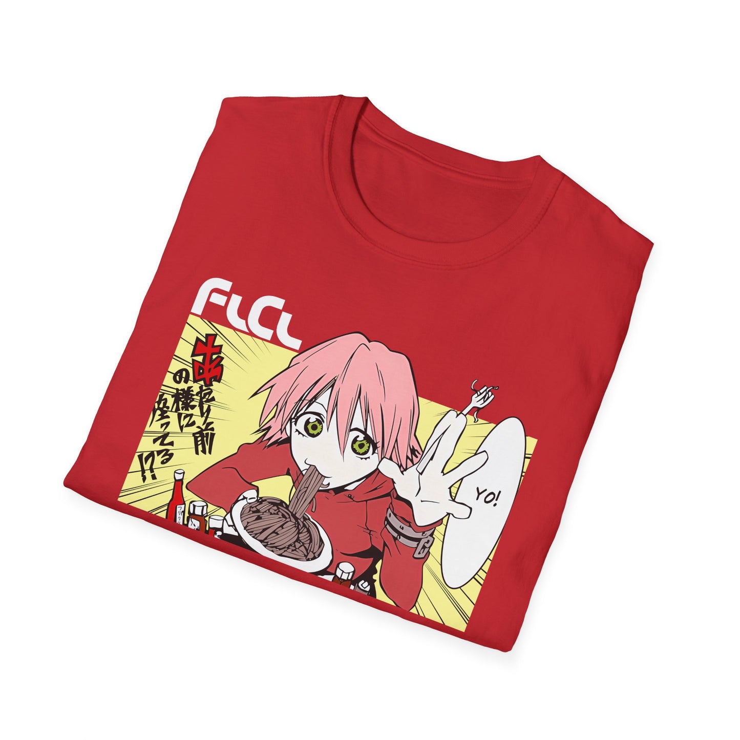 FLCL - Haruko Haruhara Shirt