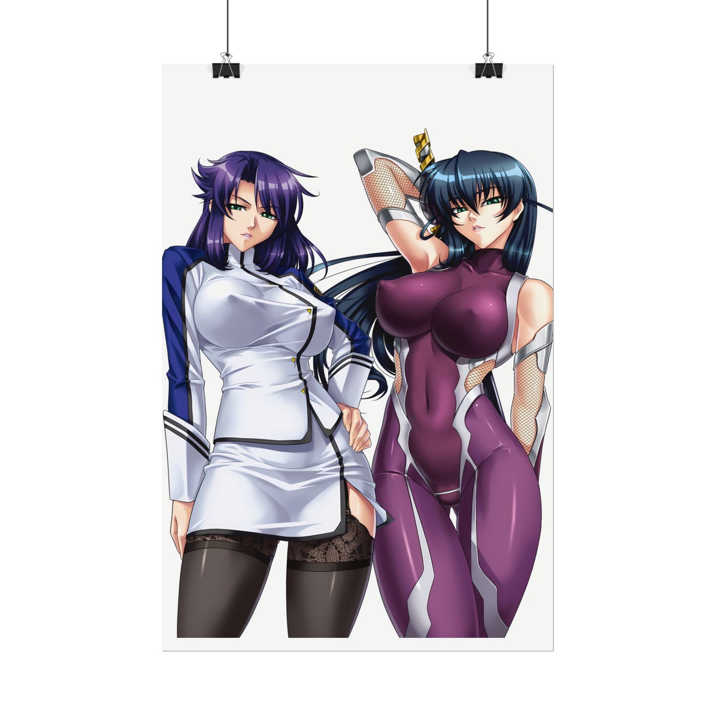 Taimanin Asagi Matte Poster