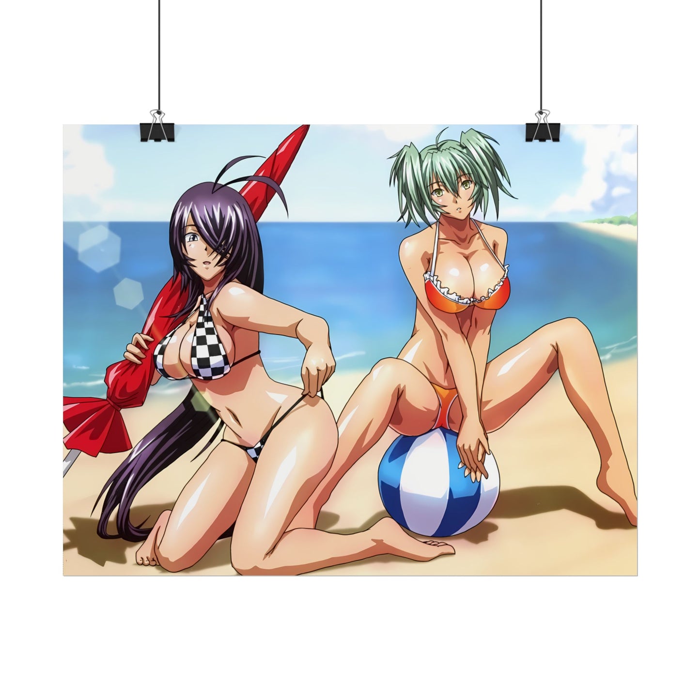Ikki Tousen Poster