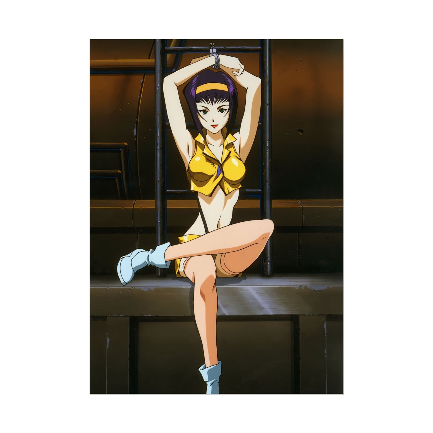 Cowboy Bebop - Faye Poster