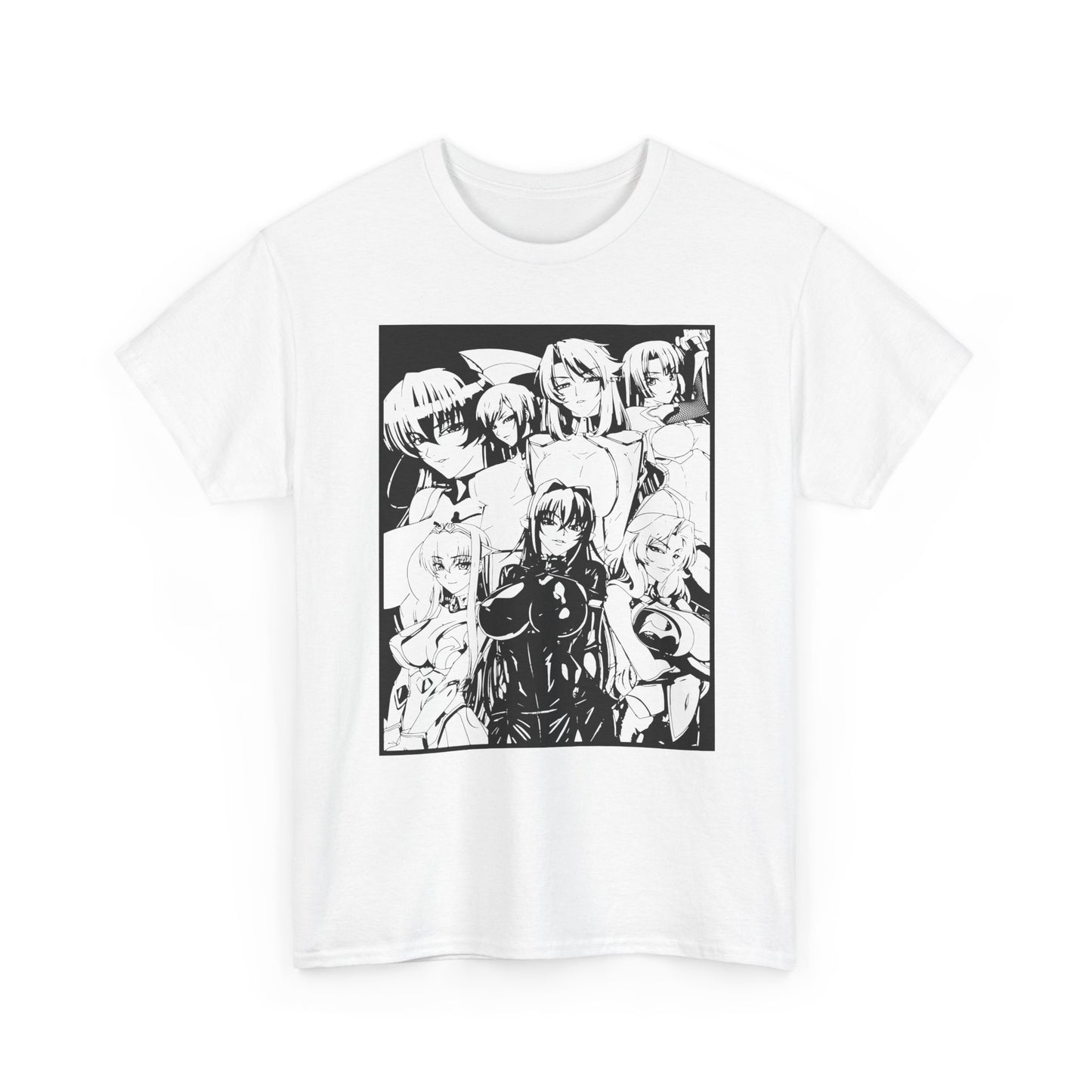 Taimanin Asagi Waifu Compilation T-Shirt