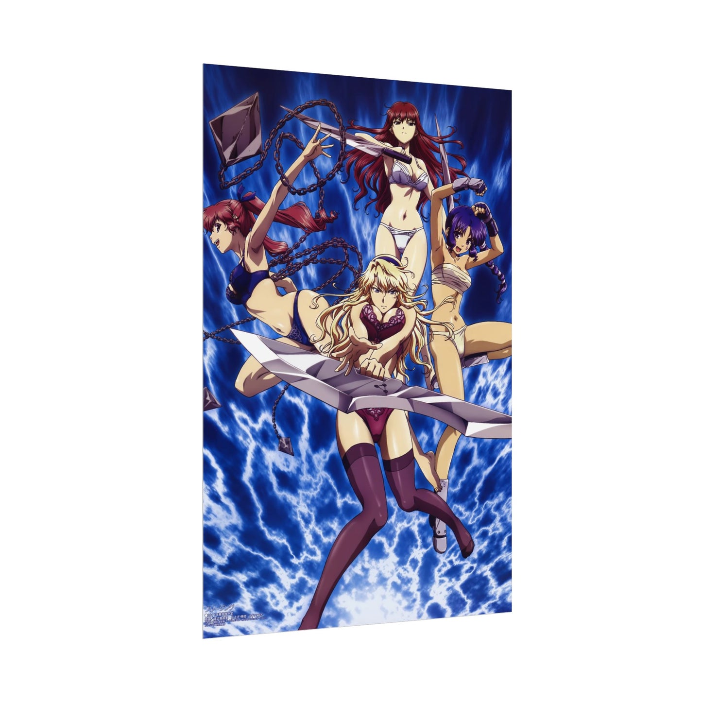 Freezing Poster