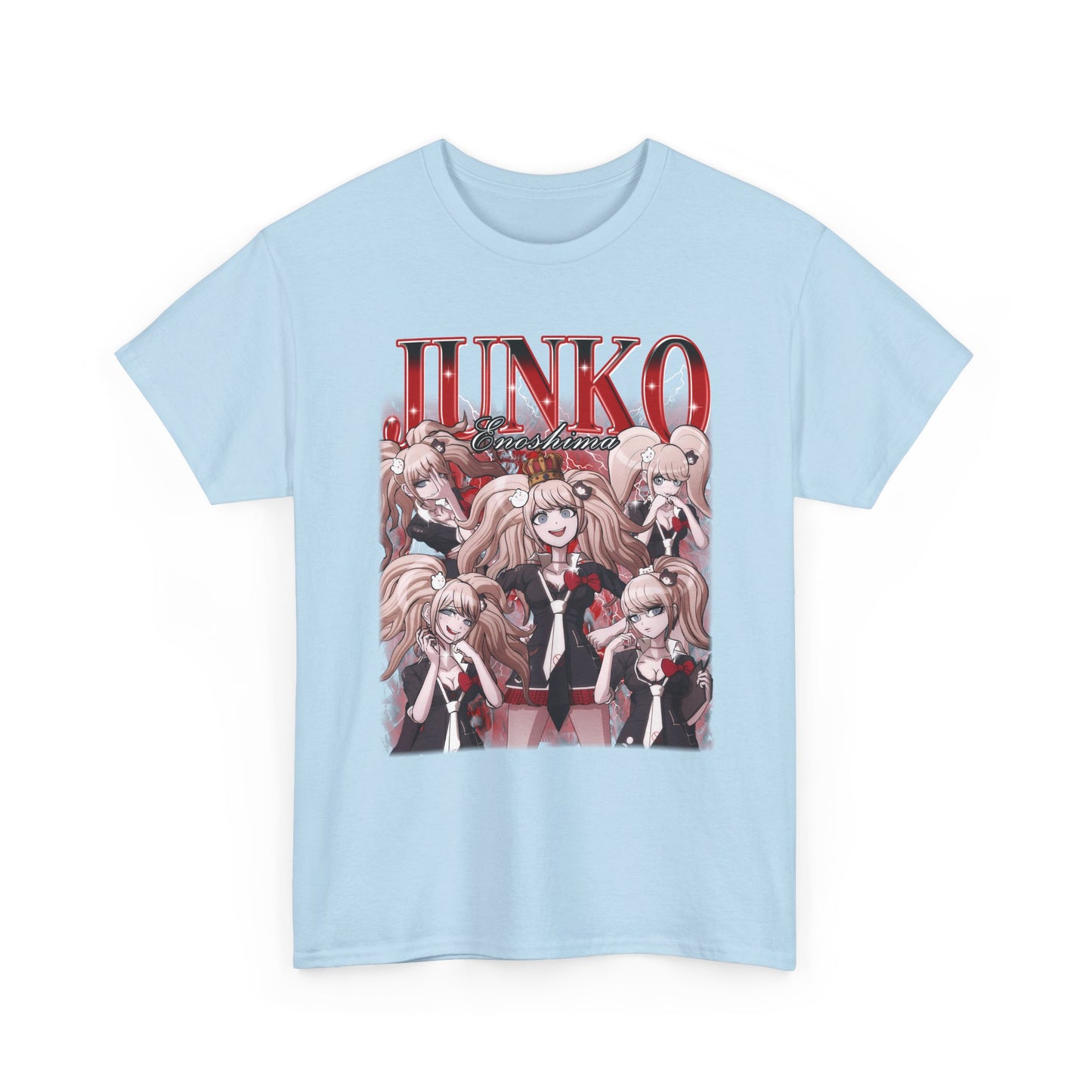 Unisex Dangan bullet refutation Junko Anime Bootleg T-Shirt, Japanese Videogame Waifu Shirt