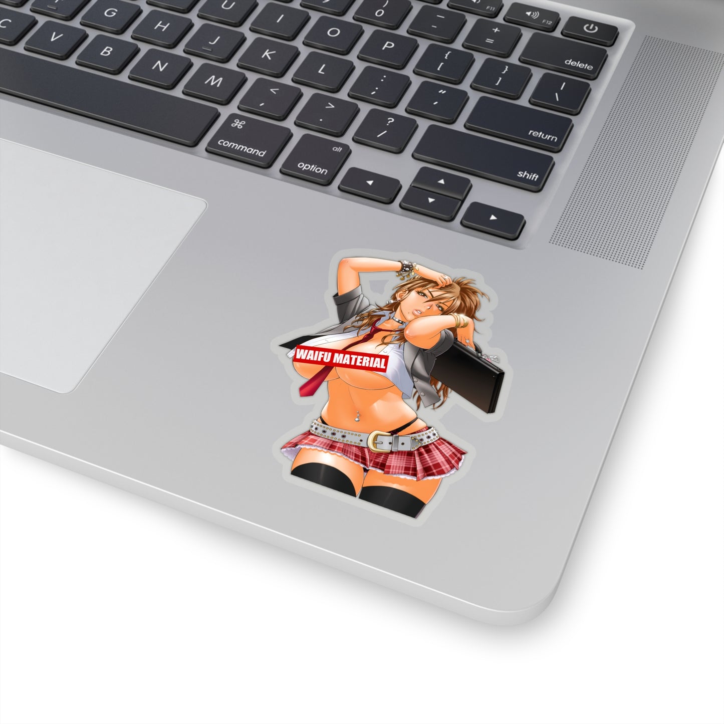 Waifu Material Anime Sticker