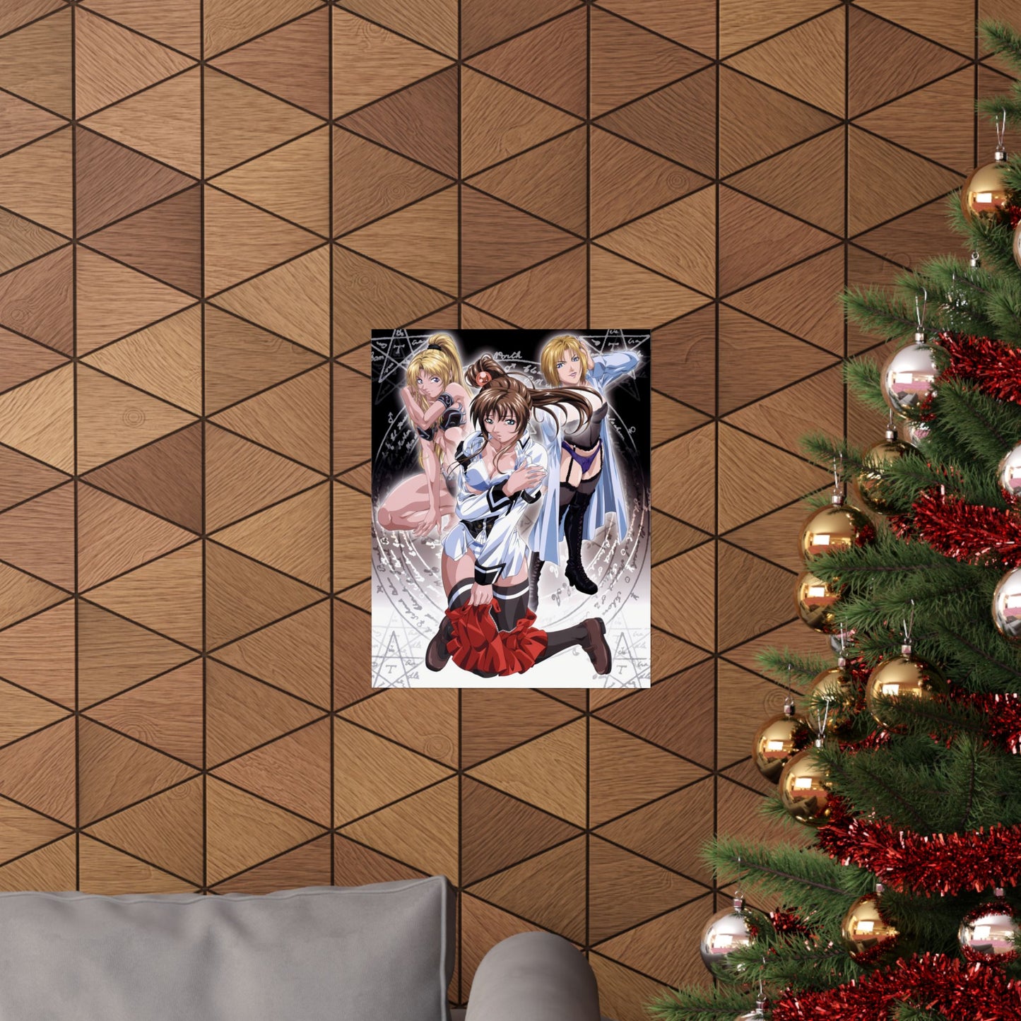 Bible Black Poster