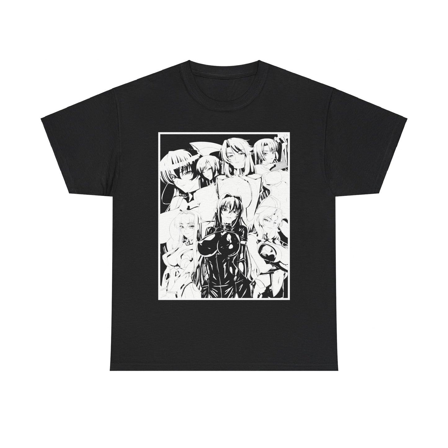 Taimanin Asagi Waifu Compilation T-Shirt