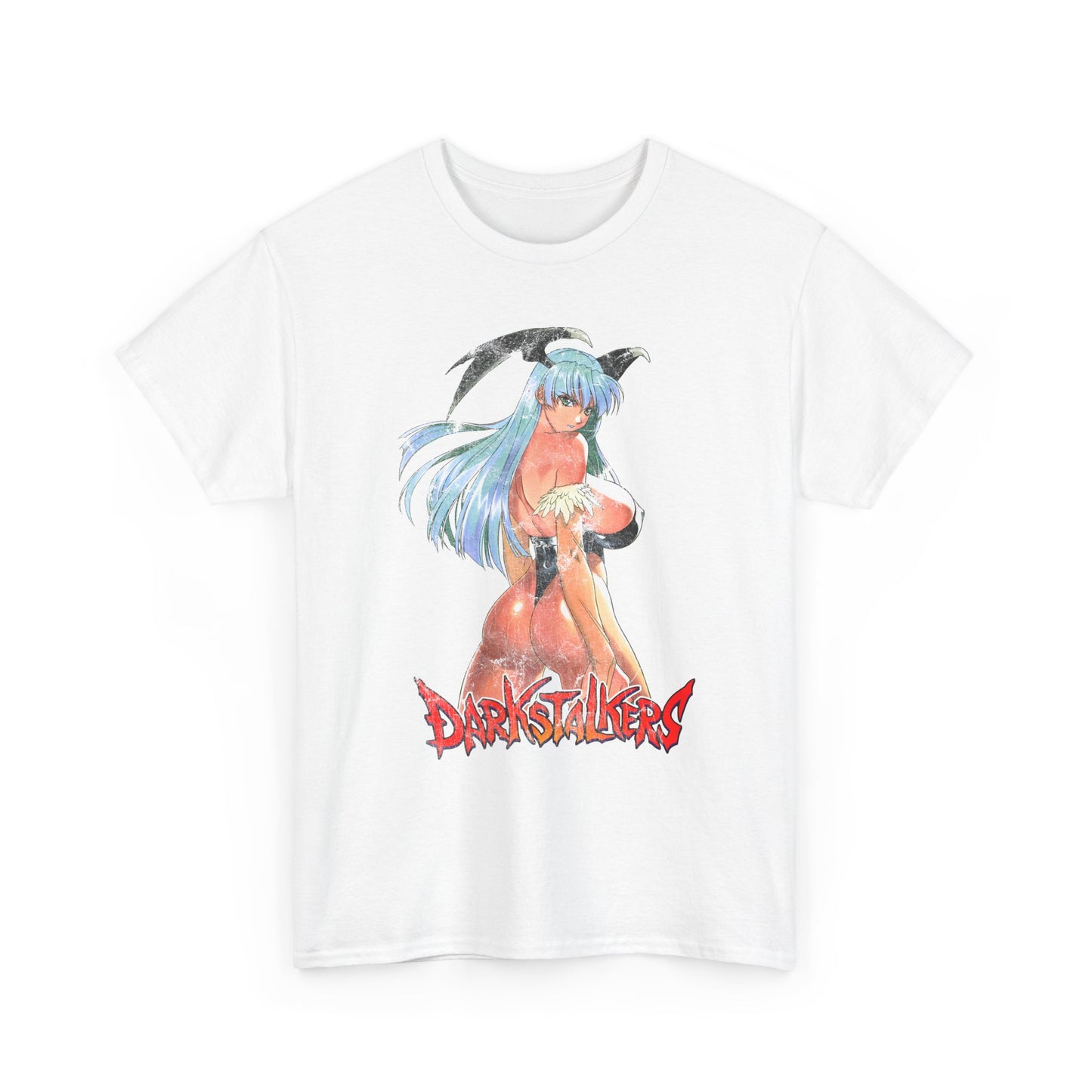 Darkstalkers - Morrigan Vintage T-Shirt