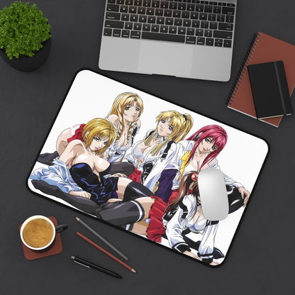 Bible Black Desk Mat