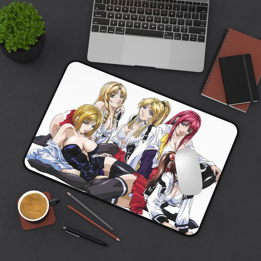 Bible Black Desk Mat