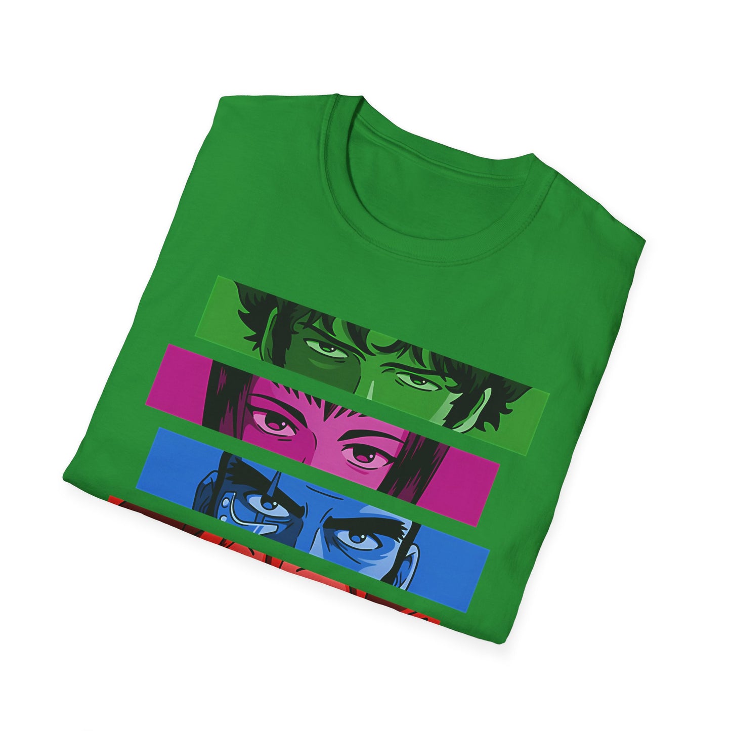 Cowboy Bebop Character T-Shirt