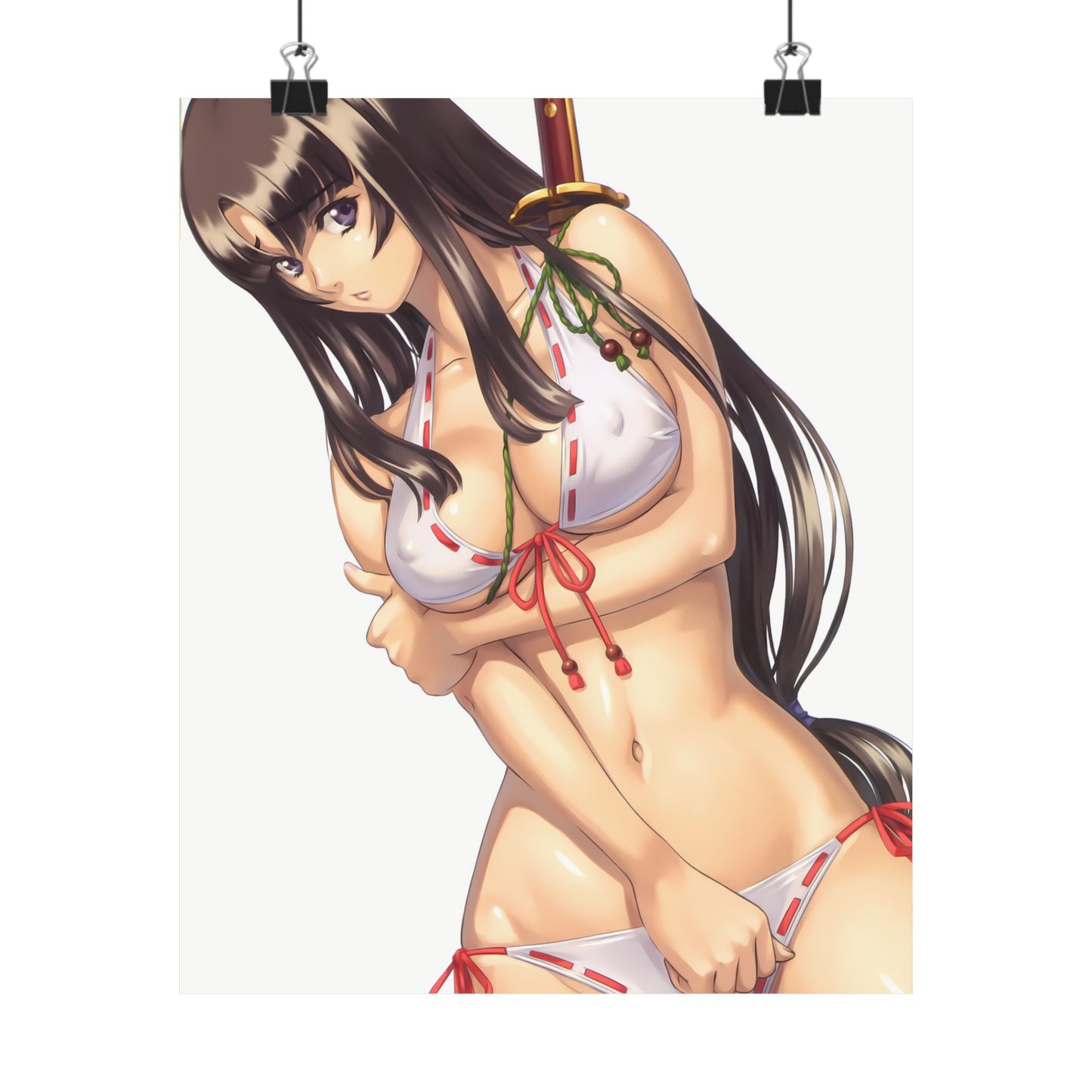 Queen's Blade Matte Poster