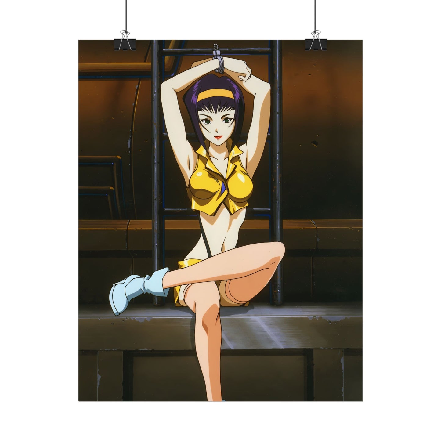 Cowboy Bebop - Faye Poster