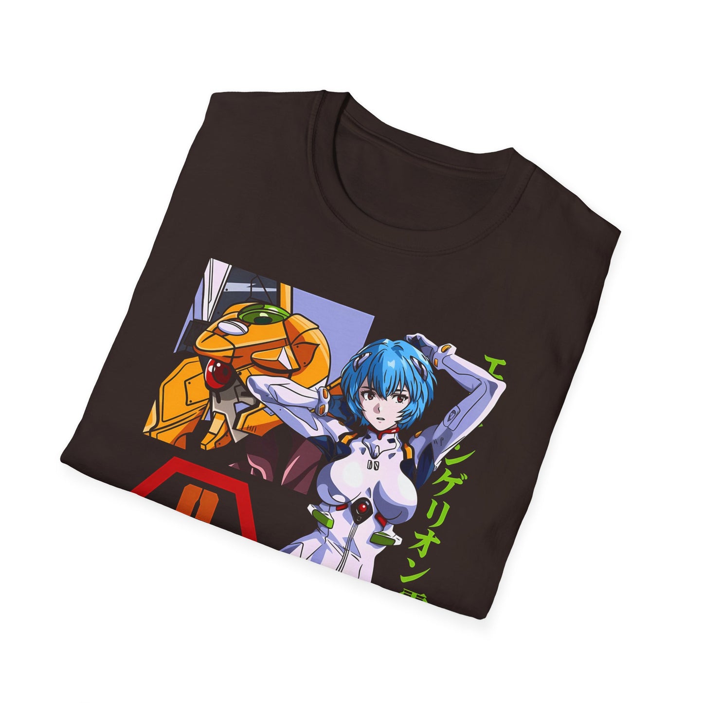 Neon Genesis Evangelion - Rei