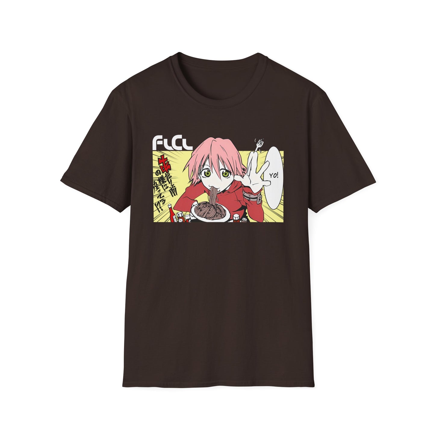 FLCL - Haruko Haruhara Shirt