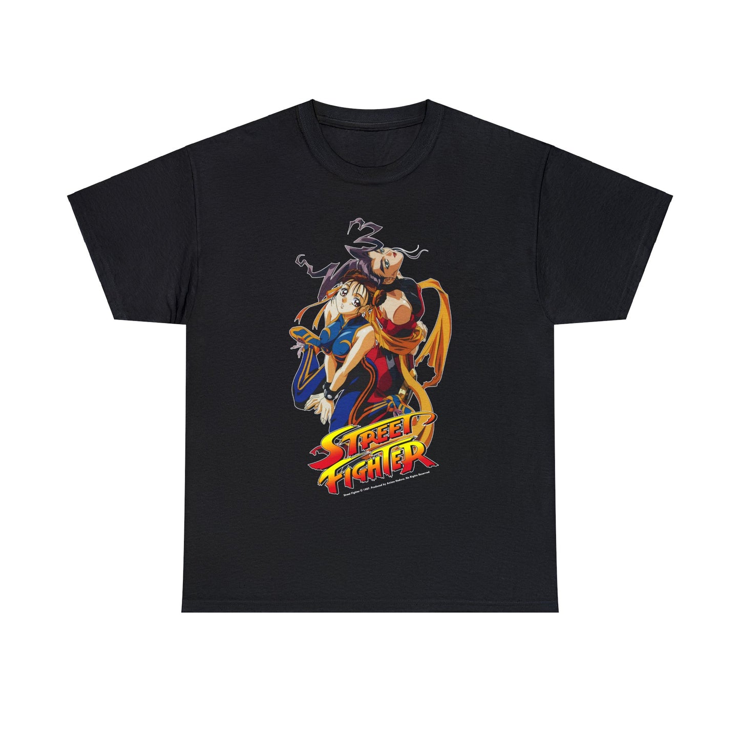 Street Fighter - Chun Li & Rose