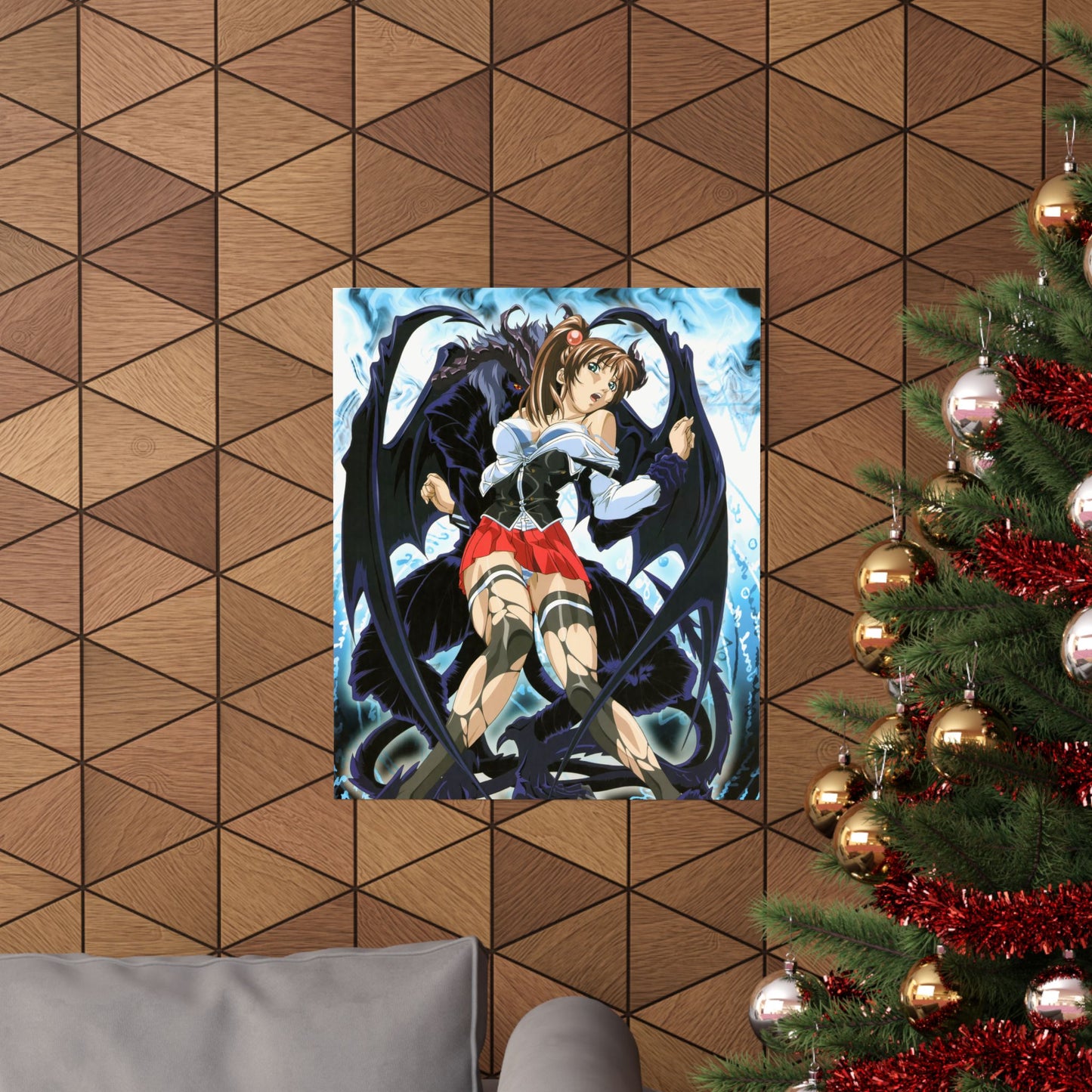 Bible Black Matte Poster