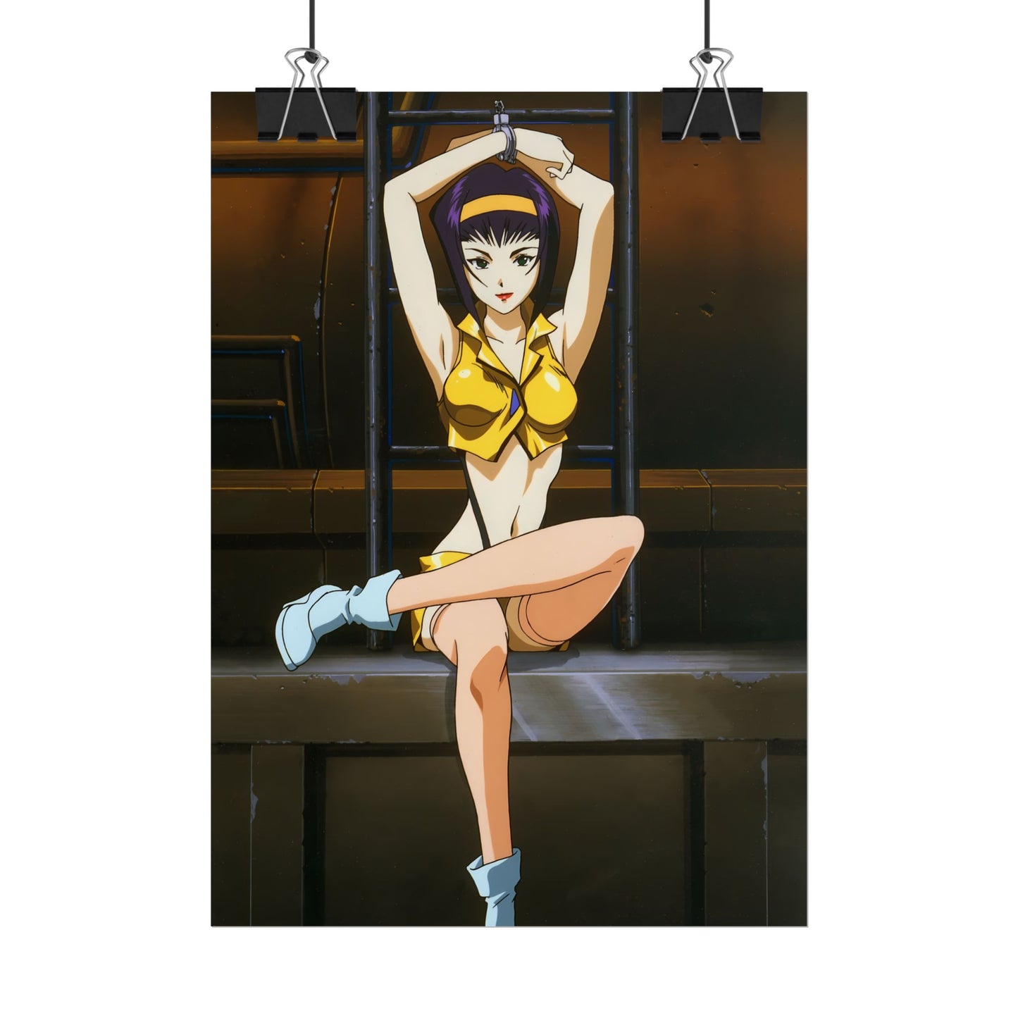 Cowboy Bebop - Faye Poster