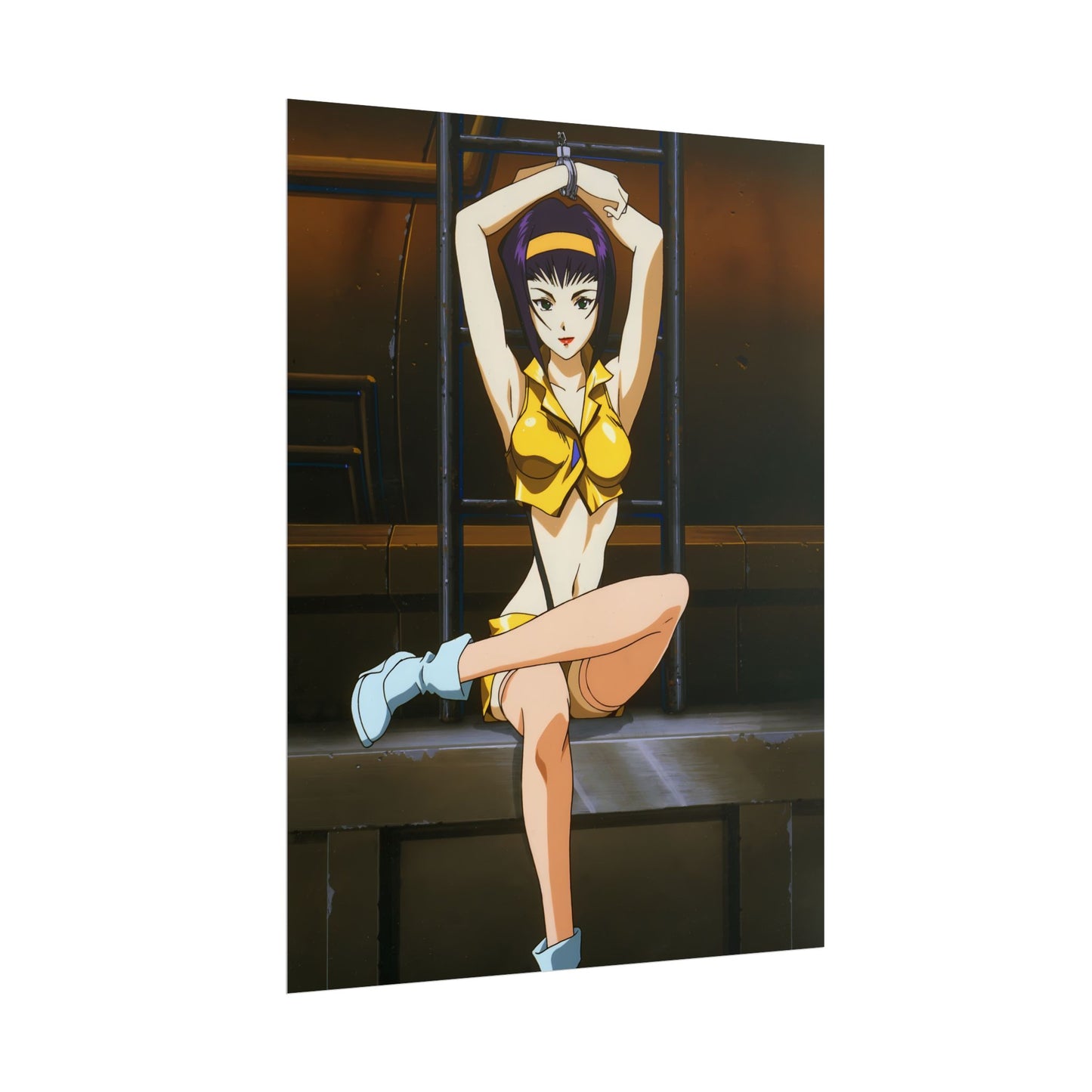 Cowboy Bebop - Faye Poster