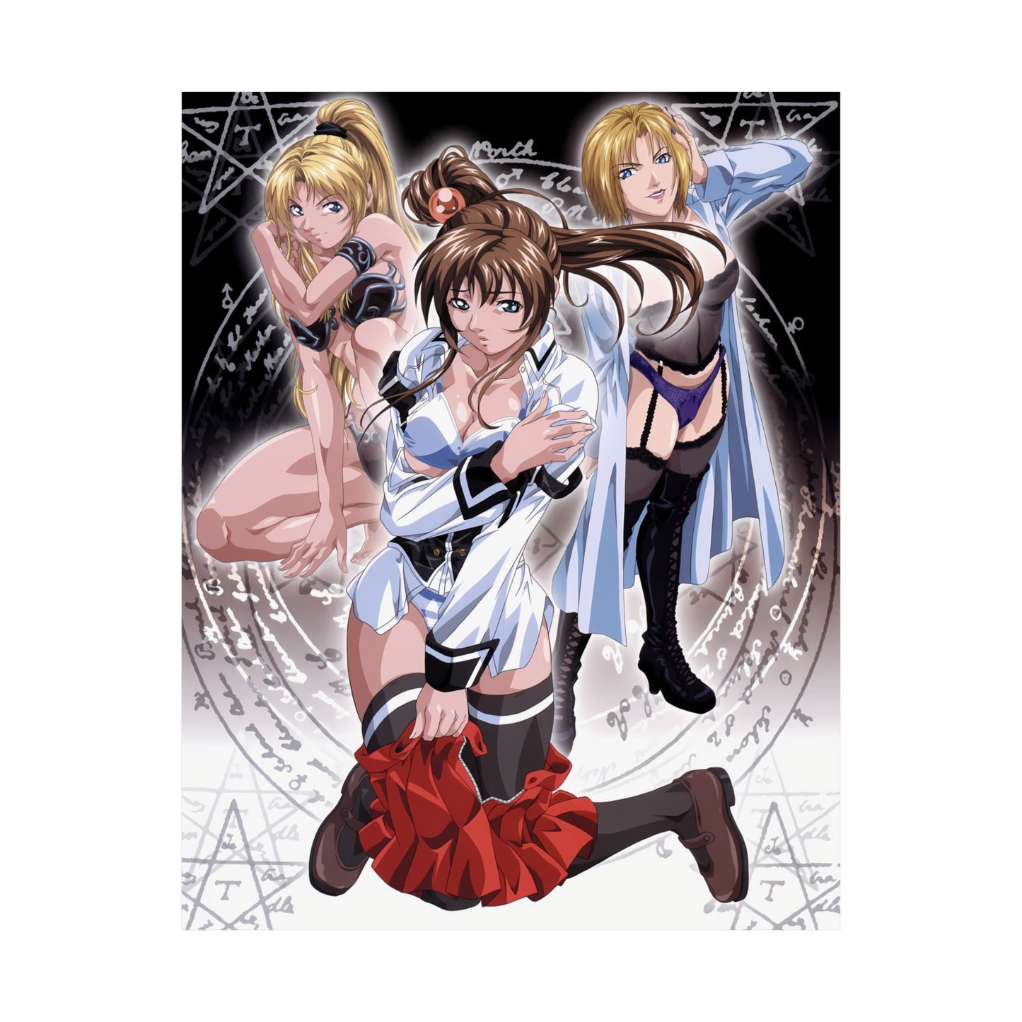 Bible Black Poster