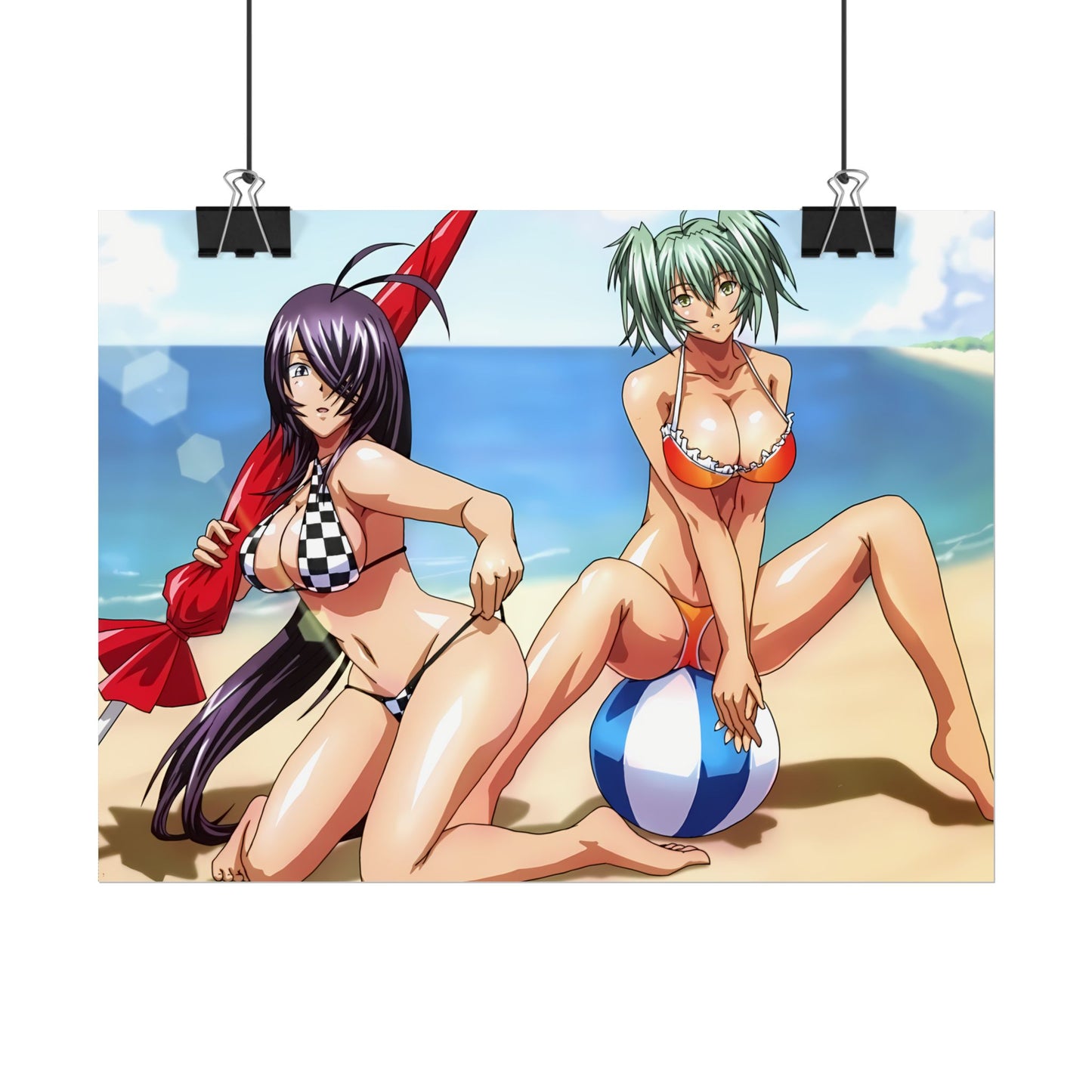 Ikki Tousen Poster
