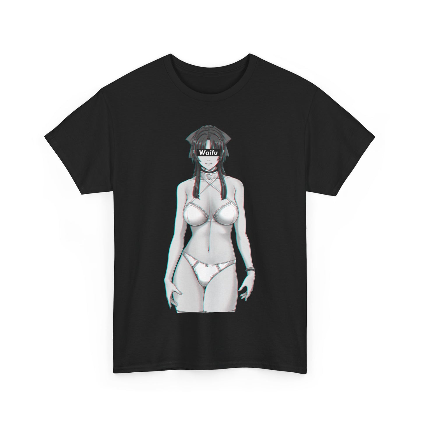 Starless Waifu Vaporwave T-Shirt