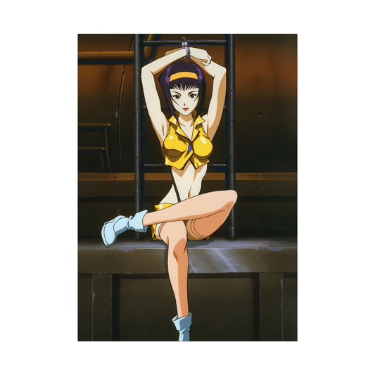 Cowboy Bebop - Faye Poster