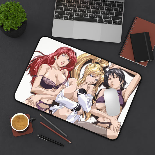 Bible Black Desk Mat