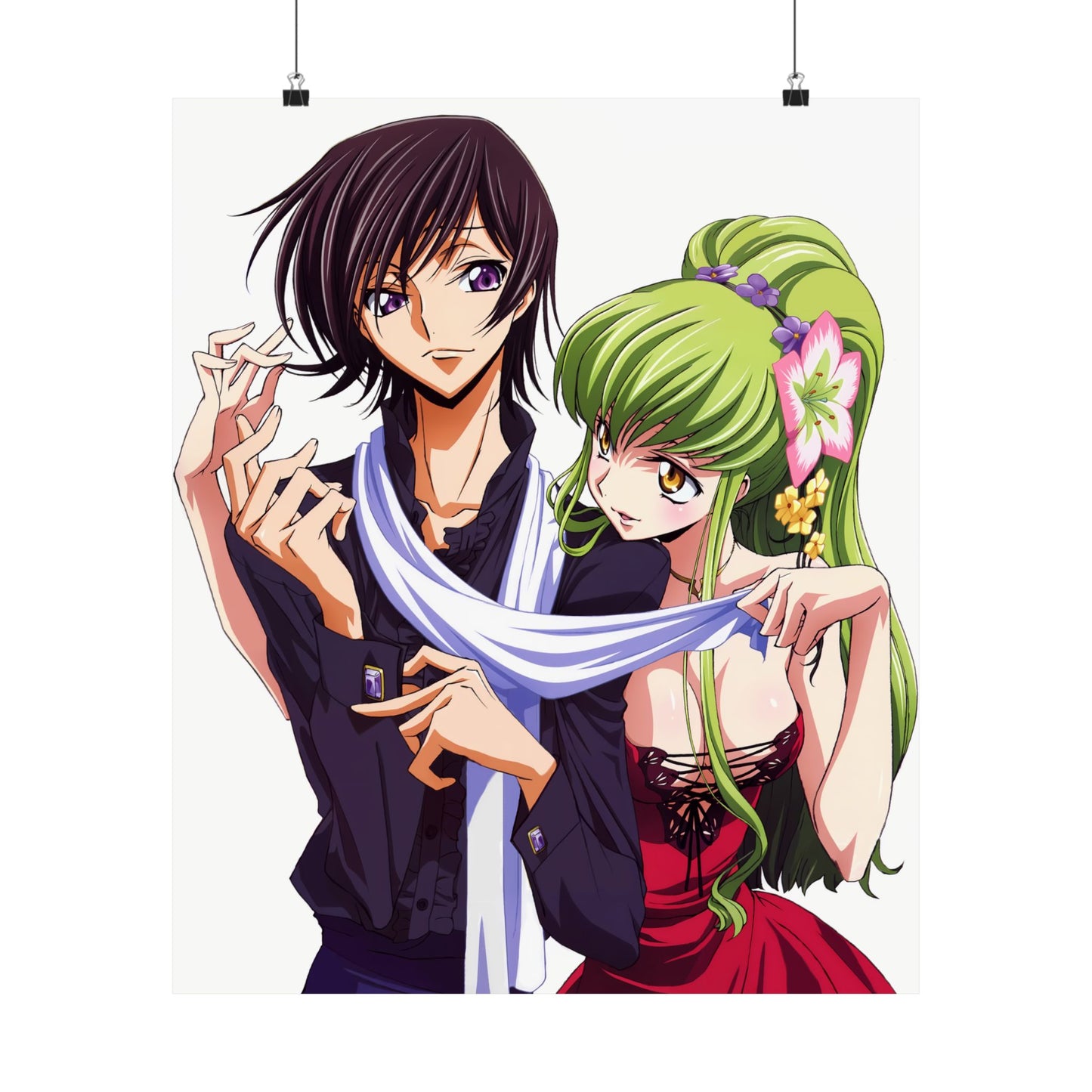 Code Geass Matte Poster