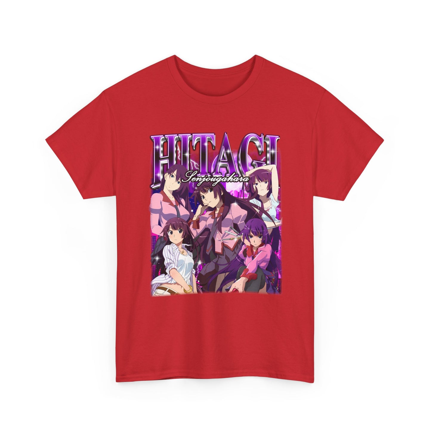 Bakemonogatari - Hitagi Senjogahara Bootleg T-Shirt