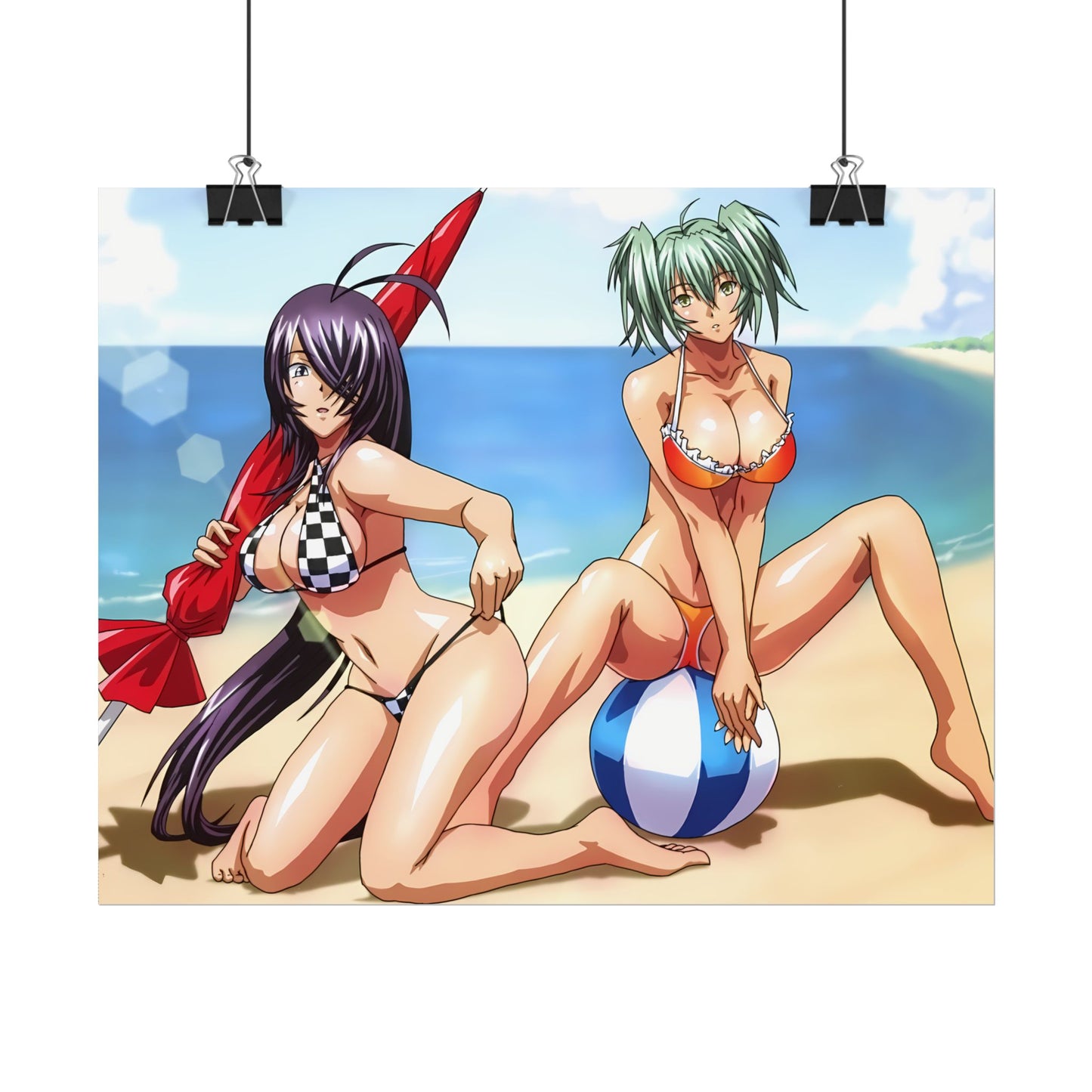 Ikki Tousen Poster